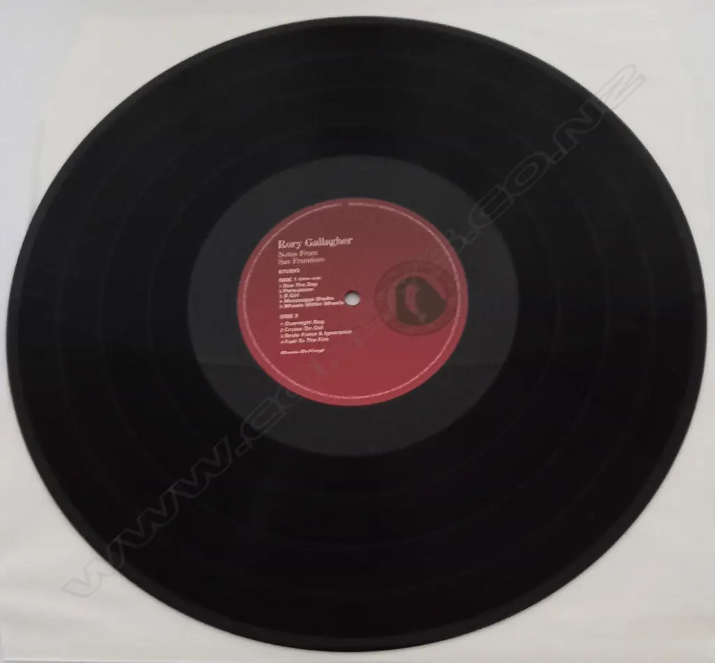 Rory Gallagher, Notes From San Francisco, (Triple Album) Image 1++